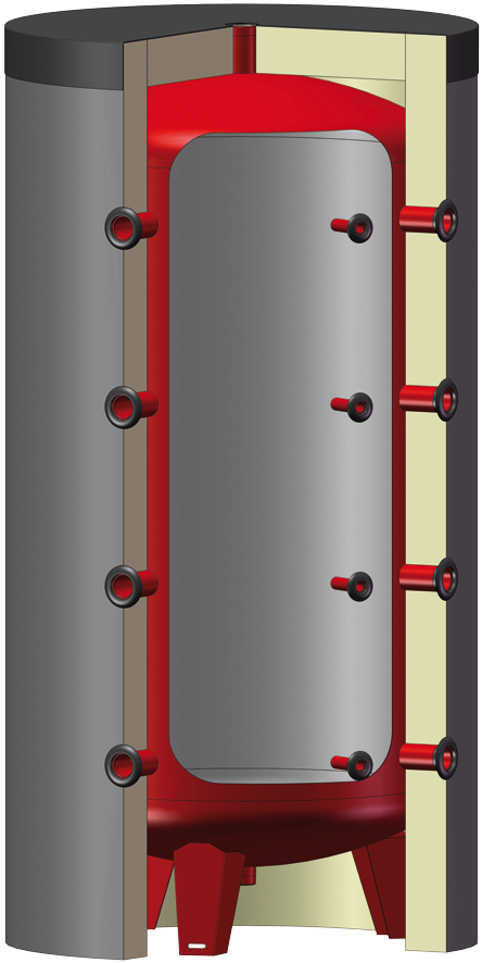 Réservoir tampon pour eau de chauffage_0