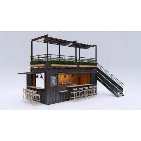 Restaurant container - Solution complète de vente au détail avec options écologiques et design modulable_0
