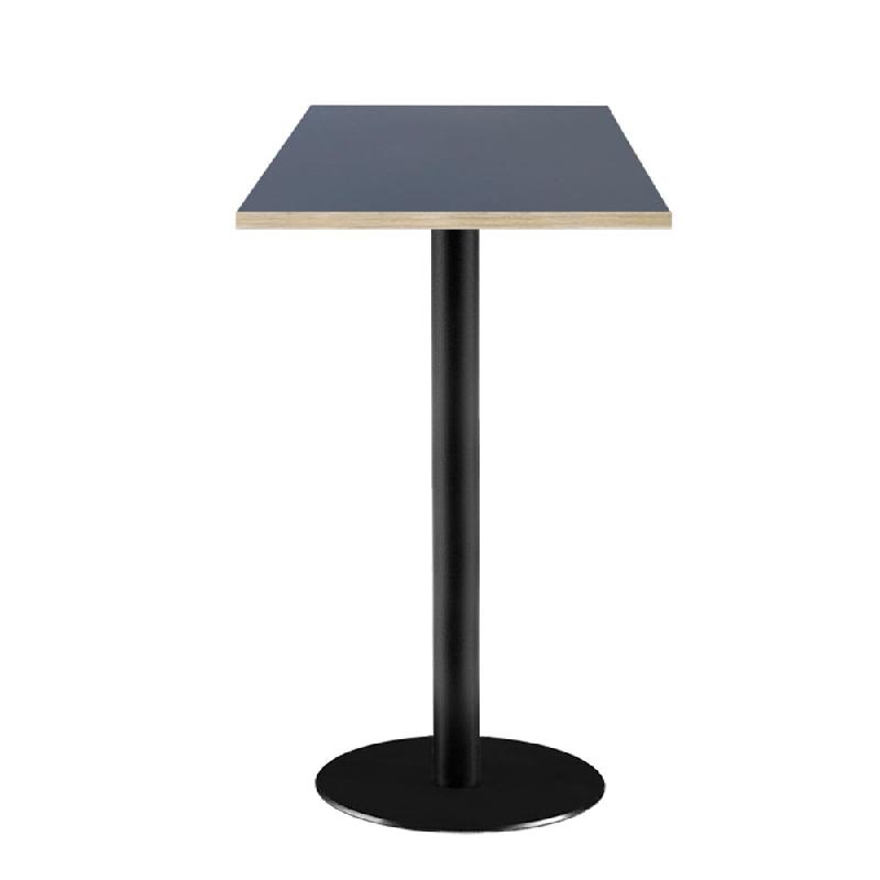 RestooTab - Mange-debout Rome 50x50cm bleu fes fenix chants couleur bois - bleu Bois manufacturé TB-ROMFF-5050M-BL.FES-BOI_0