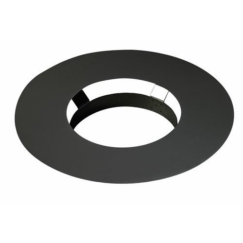 ROSACE DE FINITION - POUR CONDUIT DUOTEN - LAQUÉE NOIR - 230 MM TEN