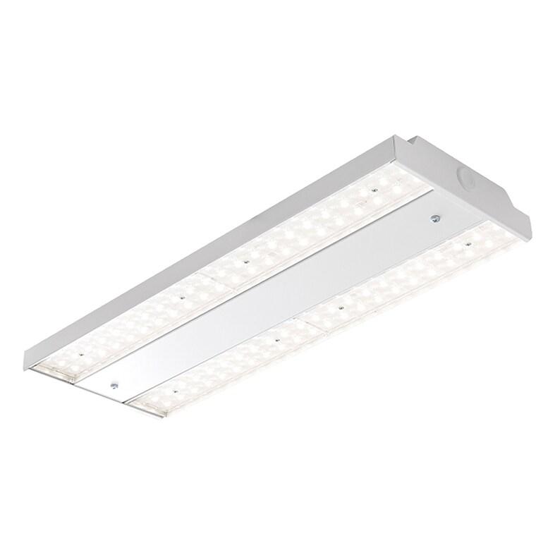 ROSSINI ILLUMINAZIONE Suspension Led Fit 45W 4000K 60° Cri80 Ugr22 Ik06 Ip40 - Structure En Aluminium Peint En Blanc Pour Environnements Industriels_0