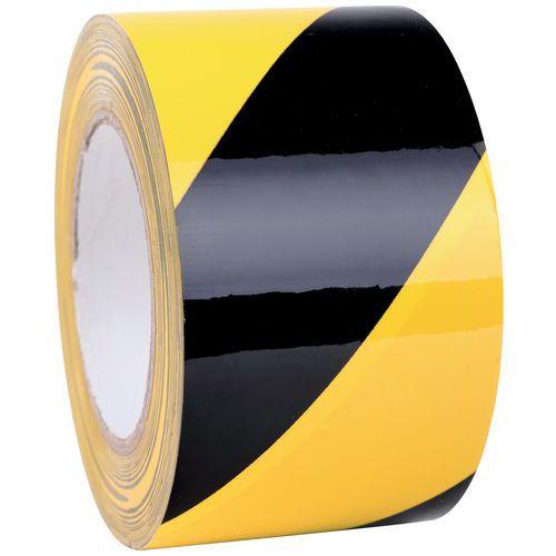ROULEAUX L 33 M L 75 MM JAUNE-NOIR - CRASH STOP