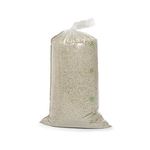 SACHET PLASTIQUE RECYCLÉ TRANSPARENT 150 MICRONS RAJA 60X120 CM
