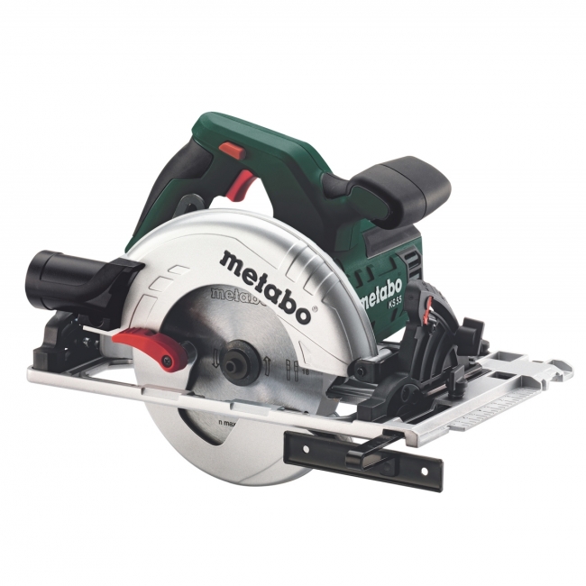 SCIE CIRCULAIRE 1200W KS 55 FS METABO