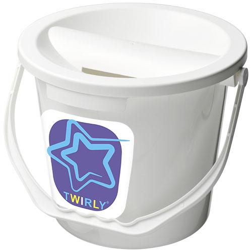 Seau pour dons Udar 21011004 - fabriqué au Royaume-Uni en plastique PP résistant_0