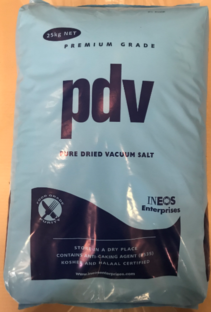 Sel alimentaire fin - Grossiste - Sac de 25kg - Disponible en stock à Rots_0