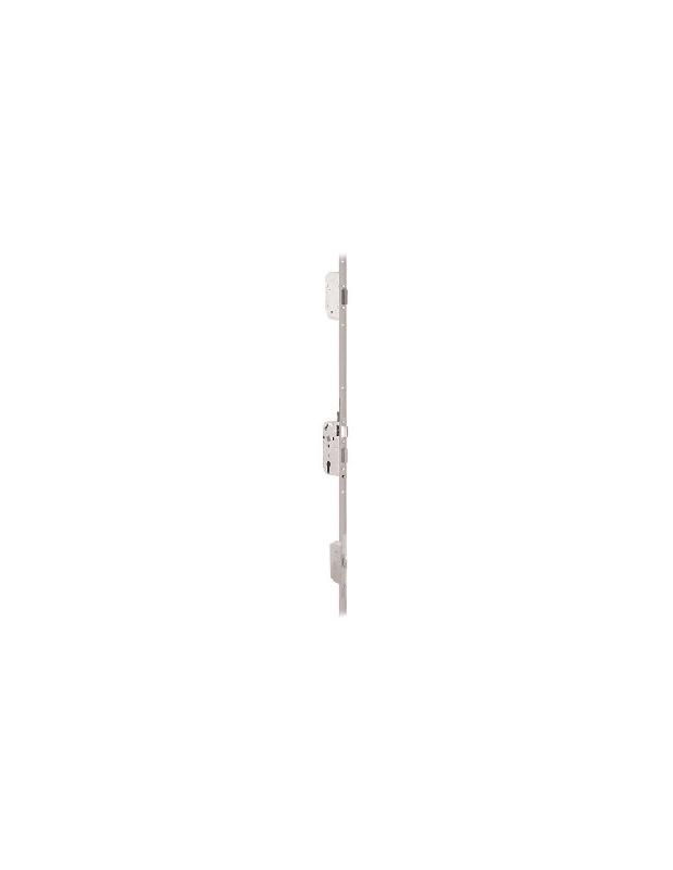 SERRURE À LARDER 3 POINTS SÉRIE 8150 STANDARD LONGUEUR 2040MM TÊTIÈRE 18MM AXE À 50 - BRICARD - 8150410705
