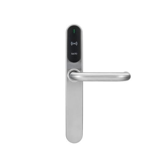 SERRURE ÉLECTRONIQUE XS4 ORIGINAL+ - INOX - 1/2 CYLINDRE EXTÉRIEUR SALTO