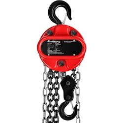 Steinberg Systems - Steinberg Systems Palan À Chaine Manuel De Levage SBS-FZ 2000/3M (Capacité de Charge 2000 kg, 3 m, Chaine G80, Acier) - 42509286_0