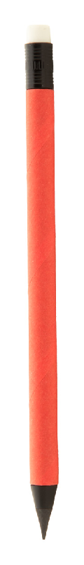 Stylo sans encre - longue durée - en papier recyclé avec pointe métallique effaçable_0