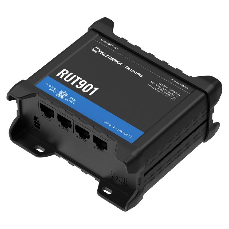 Teltonika rut901 lte/4g routeur industriel_0