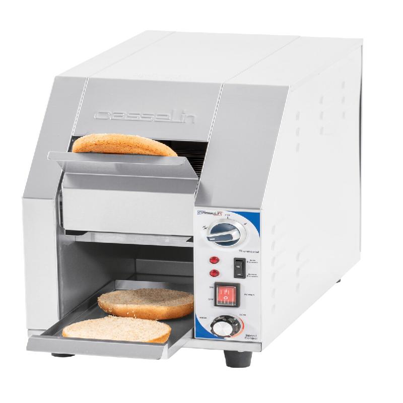Toasteur convoyeur XS CCYTXSB Casselin - gris CCYTXSB_0