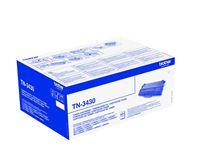 TONER BROTHER TN3430 NOIR POUR IMPRIMANTE LASER