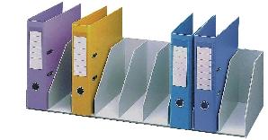 TRIEUR À 10 CASES FIXES LARGEUR 897 MM COLORIS NOIR - MANUTAN COLLECTIVITÉS