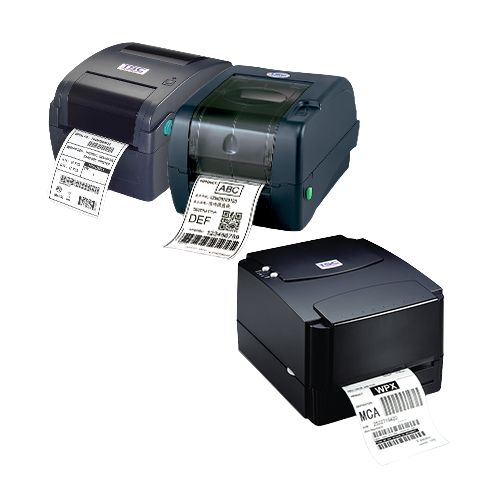 TSC - Imprimante de bureau série TTP - 4 pouces - nouvelle génération avec électronique de pointe_0