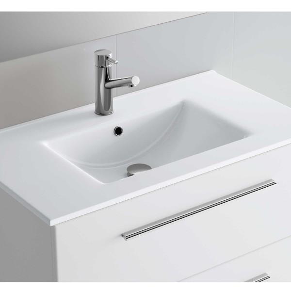 VASQUE EN PORCELAINE BLANCHE IBERIA - SALGAR 20745