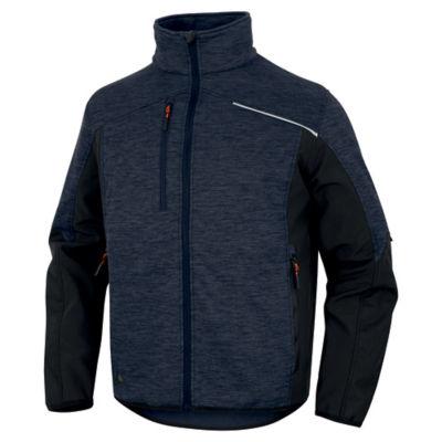 Veste polaire Delta Plus Nagoya 2 marine et noir, taille XXL_0