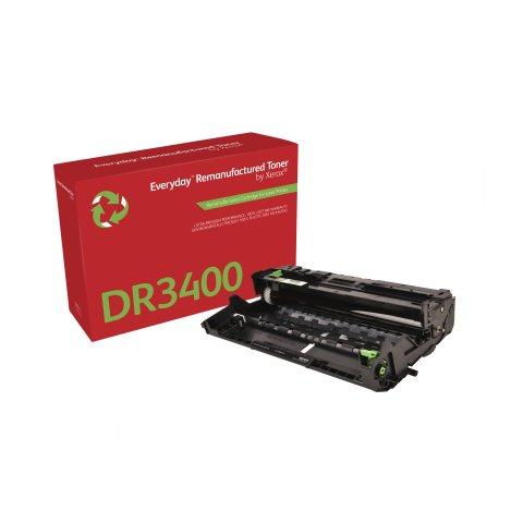 XEROX EVERYDAY™ TAMBOUR REMANUFACTURÉ NOIR COMPATIBLE AVEC BROTHER DR3400 POUR IMPRIMANTE LASER - TAMBOUR COMPATIBLE
