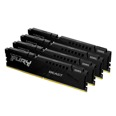 128 go 5600 mt/s ddr5 cl40 dimm (kits de 4) fury beast black xmp_0