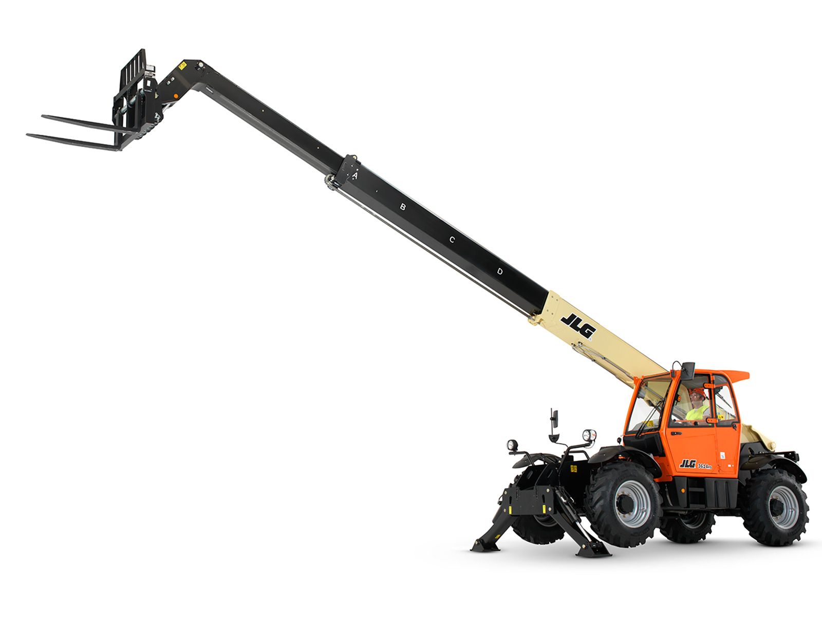 3614RS-II Chariot Télescopique - Capacité 3600 kg, Hauteur 14 m - Moteur Deutz, Transmission Powershift_0