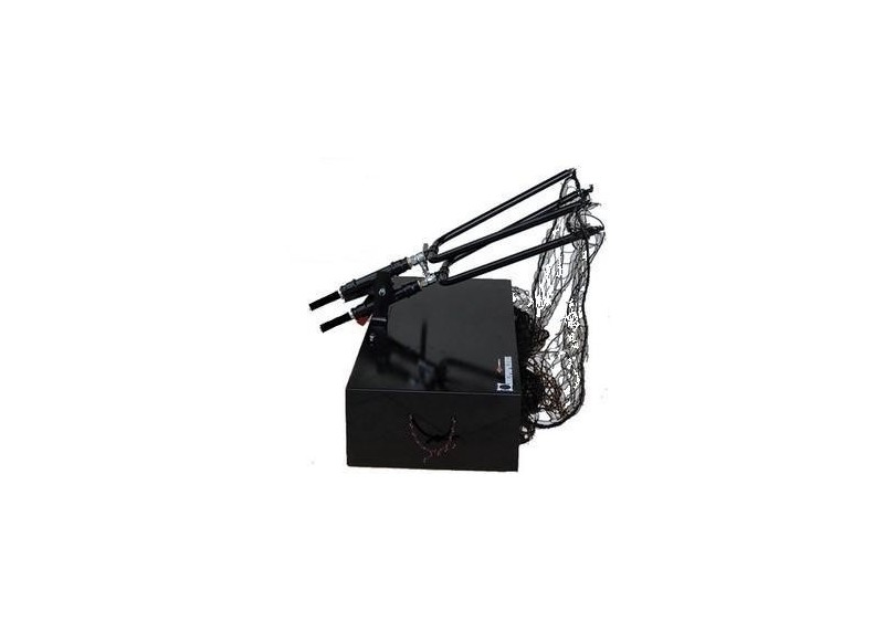 Ac100x1 - canon lance filet pour capture des oiseaux - propulsion au co2 - 21 kg_0