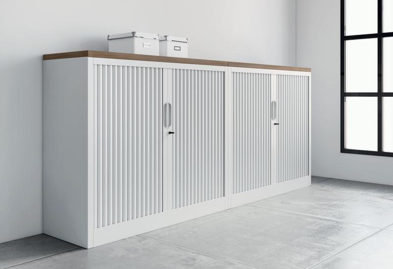 Armoire à rideaux basse Ordal_0