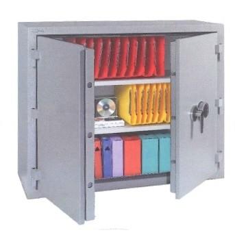 Armoire ignifuge Stop Fire 450L – Protection 30 minutes – Fermeture à clé ou à code – HARTMANN TRESORE_0
