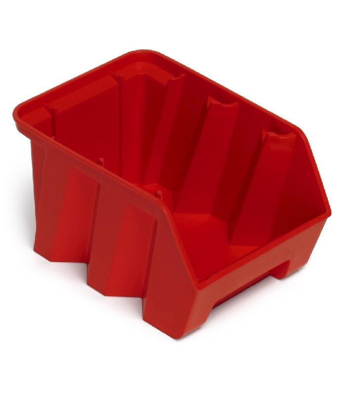 Bac DUETTO 3,8 litres plastique rouge_0