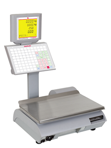 Balance poids-prix RU - Clavier supérieur - Impression tickets/étiquettes - 6 à 30 kg_0