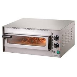 Four à Pizza Électrique 1 Chambre - 2KW - Bartscher - argenté inox 203530_0