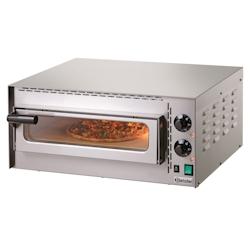 Bartscher Four à pizza Mini Plus - 203530 - argenté inox 203530_0