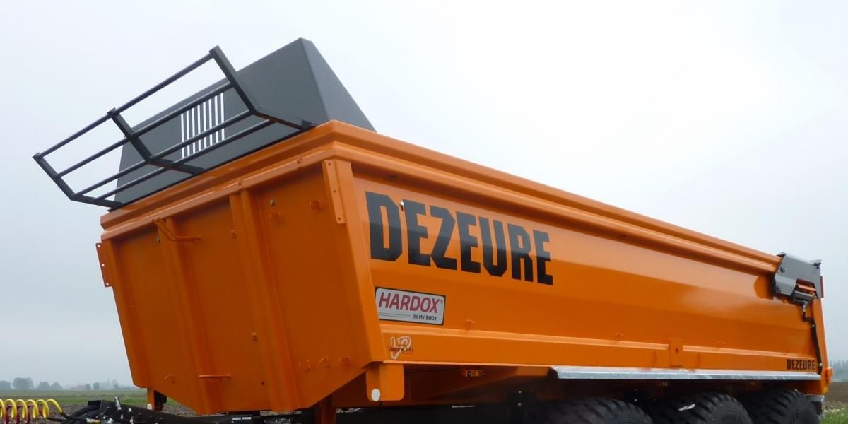 Bennes de chantier - dezeure - charge : 25 à 36t_1