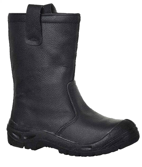 Bottes de sécurité cuir grand froid, Pointure : 38_0