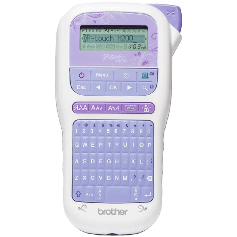 Brother PT-H200 imprimante pour étiquettes Transfert thermique TZe_0