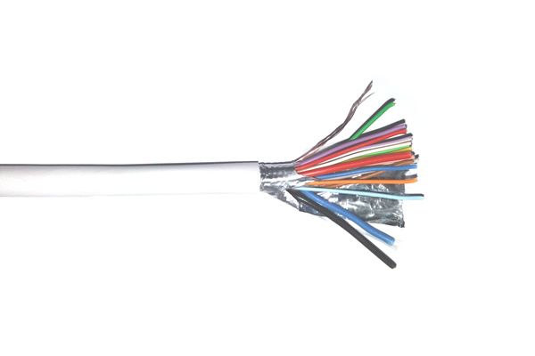 Cable d'alarme souple avec fils d'alim conducteurs 100% cuivre et ecran_0