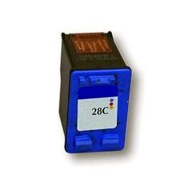 Cartouche compatible écologique pour HP Deskjet 3420 (C8728A/N°28) - 3 couleurs 18ml 00850CR_0