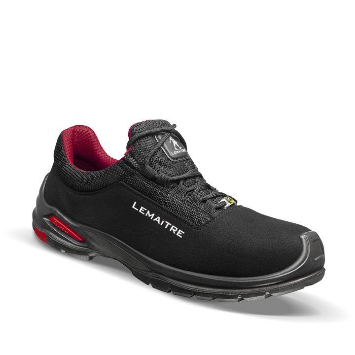 Chaussures basses en microfibre riley s3 src esd noir p47 - LEMAITRE SECURITE - rills30nr.47 - 793881_0