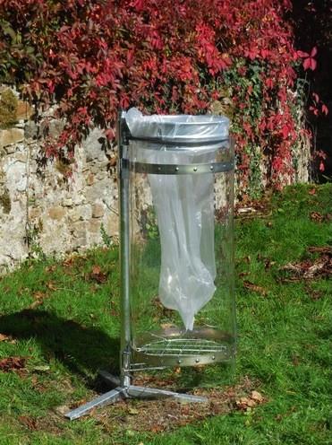 Poubelle Vigipirate - Entourage Plexi - Anti-UV et Anticorrosion_0