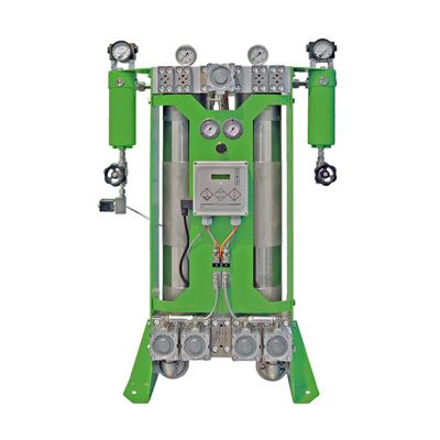 DHM - Sécheurs par adsorption FST GmbH - Débit maximal de 160 à 2.010 m³/h - Points de rosée jusqu’à -55°C_0