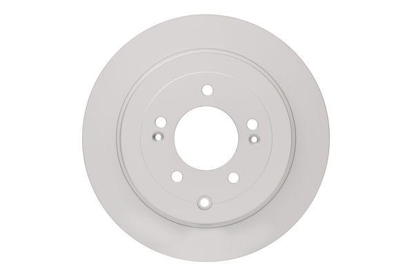 Disque de frein Bosch 0986479E43 - boîte de 2 disques - arrière - type plein_0