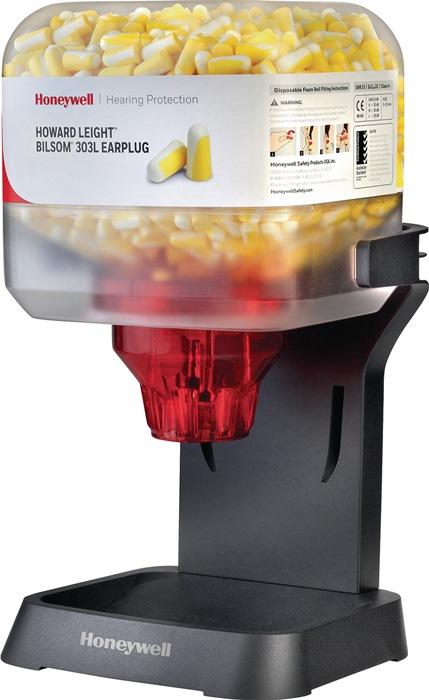 Distributeur de bouchons anti-bruit HL400-AM antimicrob. Avec 400 paires Laser Lite HONEYWELL HOWARD LEIGHT_0