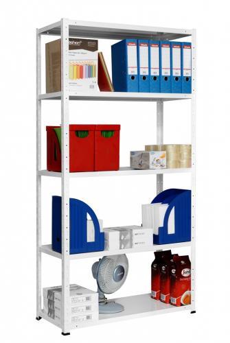 ETAGERE MÉTALLIQUE 1800X900X400MM  100KG / TABLETTE EN KIT