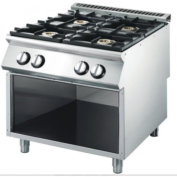 Fourneau gaz 4 feux vifs 70/80 PCG_0