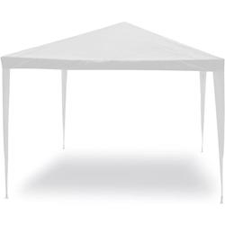 Garden Friend Gazebo Easy structure en acier tubulaire couverture en polyéthylène 3x3 m h 2,5 m blanc - blanc G1617002_0