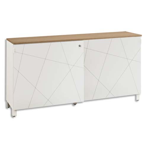 Gautier office top bois sunday chêne, pour crédence longueur 160 cm