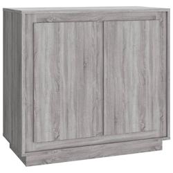 Helloshop26 - Buffet bahut commode armoire meuble de rangement organisateur cuisine salle de séjour salon sonoma 80 x 34 x 75 cm 02_0036536 - 3000212_0