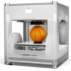 Imprimante 3D personnelle Cube X - Dépôt de fil ABS - Grand volume de fabrication - Impression multicolore_0