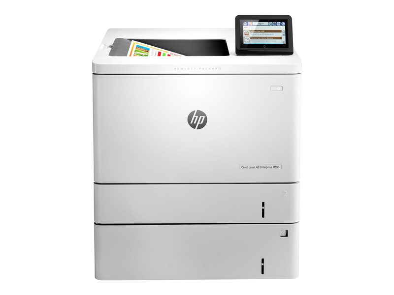 IMPRIMANTE LASER COULEUR HP COLOR LASERJET ENTERPRISE M553X