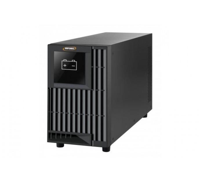 Infosec armoire batterie supplémentaire - Compatible E4 LCD PRO 1000 VA - Réf. 791037_0