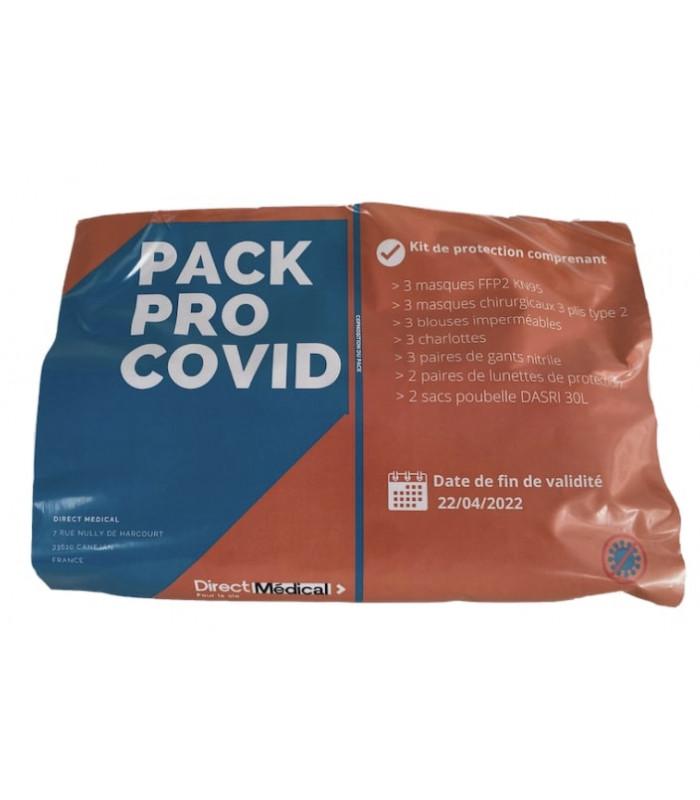 Kit protection pack pro coronavirus - covid-19_0